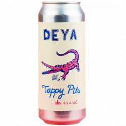 Deya Brewing Co - Tappy Pils - Left Field Beer