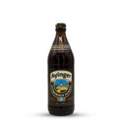 Altbairisch Dunkel  Ayinger (DE)  0,5L - 5% - Onlygoodbeer - Csakajósör