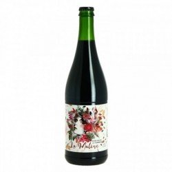 LA MALINE Bière Noire des Flandres 75 cl Brasserie Thiriez - Calais Vins