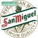 San Miguel - Pilsner - 5.0% ABV, 30l Keg (53 Pints) San Miguel - Pilsner - 5.0% ABV, 30l Keg (53 Pints)