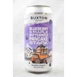 Buxton Blueberry Maple Buttermilk Pancake Stack Lattina 44cl - AbeerVinum