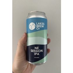 Lakes Brew Co NE Session IPA - Heaton Hops