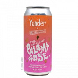 Yonder Brewing & Blending Paloma Gose - Kihoskh