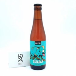 LAUGAR Ostadar Botella 33cl - Hopa Beer Denda