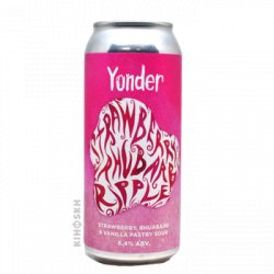 Yonder Brewing & Blending Strawberry Rhubarb Ripple - Kihoskh