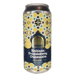 Vault City Brewing Baklava Drizzleberry Cheesecake