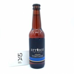 ARRIACA Tostada Botella 33cl - Hopa Beer Denda