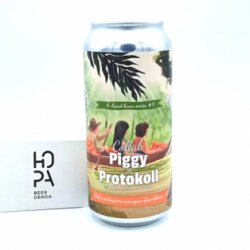 PIGGY Collab Protokoll Lata 44cl - Hopa Beer Denda