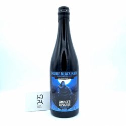 AMAGER Double Black Mash Bourbon BA Botella 75cl - Hopa Beer Denda