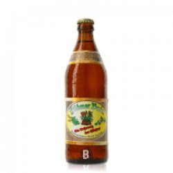 Hübner Helles Bockbier - Hier-gibts-Bier.de