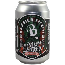 Baxbier The Evil Has Landed Baxbier The Evil Has Landed