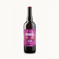 Chapote Prunelle, bière blonde 75cl - Beertastic