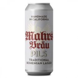 Mahrs Bräu Pils Mahrs Bräu Pils