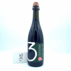 3 FONTEINEN Druif Dornfelder Botella 75cl - Hopa Beer Denda