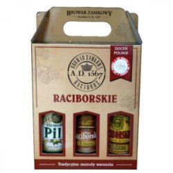 Raciborskie ZESTAW x3 PIWA - Sklep Impuls