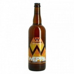 WEPPA Bière Blonde 75 cl Bière Craft 75 cl - Calais Vins