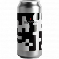 Garage Beer Co - Maloka - Left Field Beer