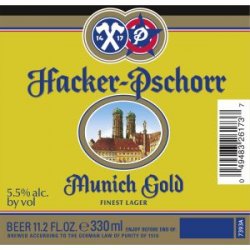 Hacker-Pschorr Munich Gold 11.2oz 6pk - Bine & Vine