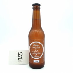 LA VIAJERA IPA Botella 33cl - Hopa Beer Denda