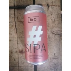 To Øl #SIPA 4.7% (440ml can) - waterintobeer