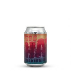 GBG Haze Citra & Citra Cryo  All In Brewing (SWE)  0,33L - 6,5% - Onlygoodbeer - Csakajósör