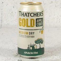 Thatchers Gold Apple Cider - Mr West