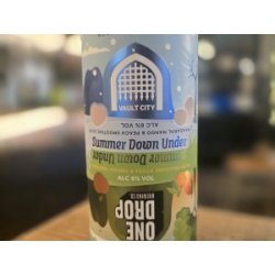 Vault City Brewing Summer Down Under