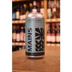 Mains Brewing Rustic Lager