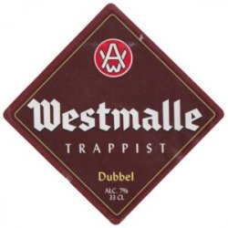 Westmalle Dubbel Westmalle Dubbel