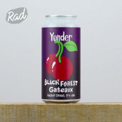 Yonder Black Forest Gateaux - Radbeer