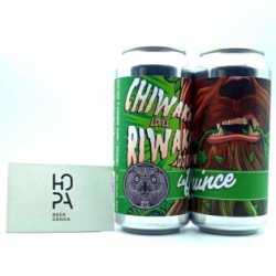 LA QUINCE Chiwaka Loves Riwaka Lata 44cl - Hopa Beer Denda