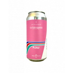 Outer Range French Alps - Flow DDH DIPA 44 cl - Bieronomy