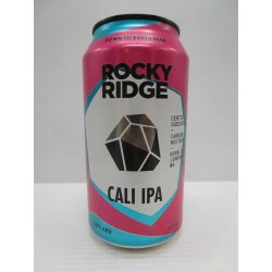 Rocky Ridge Brewing Co. Cali IPA