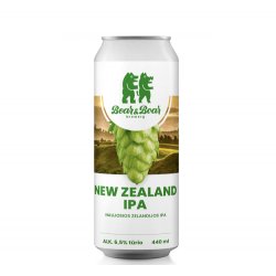 Bear & Boar New Zealand IPA