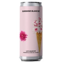 Rebel’s Brewery Sunshine 33 cl.-Blanche - Passione Birra