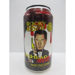 Rocky Ridge Brewing Co. Big Head Mode