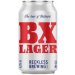 Reckless Brewing BX Lager 