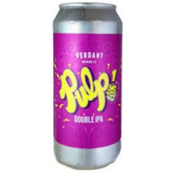 Verdant Brewing Co Pulp Verdant Brewing Co Pulp