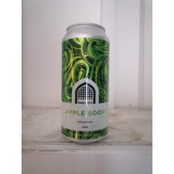 Vault City Apple Soor 4.5% (440ml can) - waterintobeer