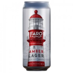 Faro Amber Lager 0.5L - Mefisto Beer Point