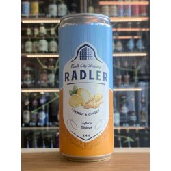 Vault City Brewing Lemon And Ginger Radler