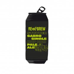 Stryker Sabro Single Hop DDH Pale Ale 0.5L - Rebrew