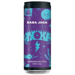 Jungle Juice Babajaga 33 cl.-American IPA - Passione Birra