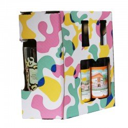 Coffret Effet Papillon - 4x33cl + 1 Verre - Drinks Explorer