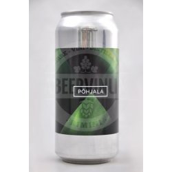 Pohjala Virmalised X DIPA Lattina 44cl - AbeerVinum