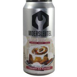 Moersleutel Craft Brewery Cinnamon Bun Plasterer