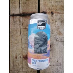 Pressure Drop Fast Forward 500 6.5% (440ml can) - waterintobeer