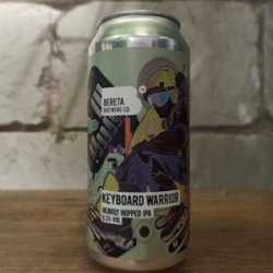 Bereta Brewing Co. Keyboard Warrior