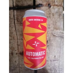 North Automatic 4.5% (440ml can) - waterintobeer