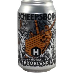 Brouwerij Homeland Scheepsbok